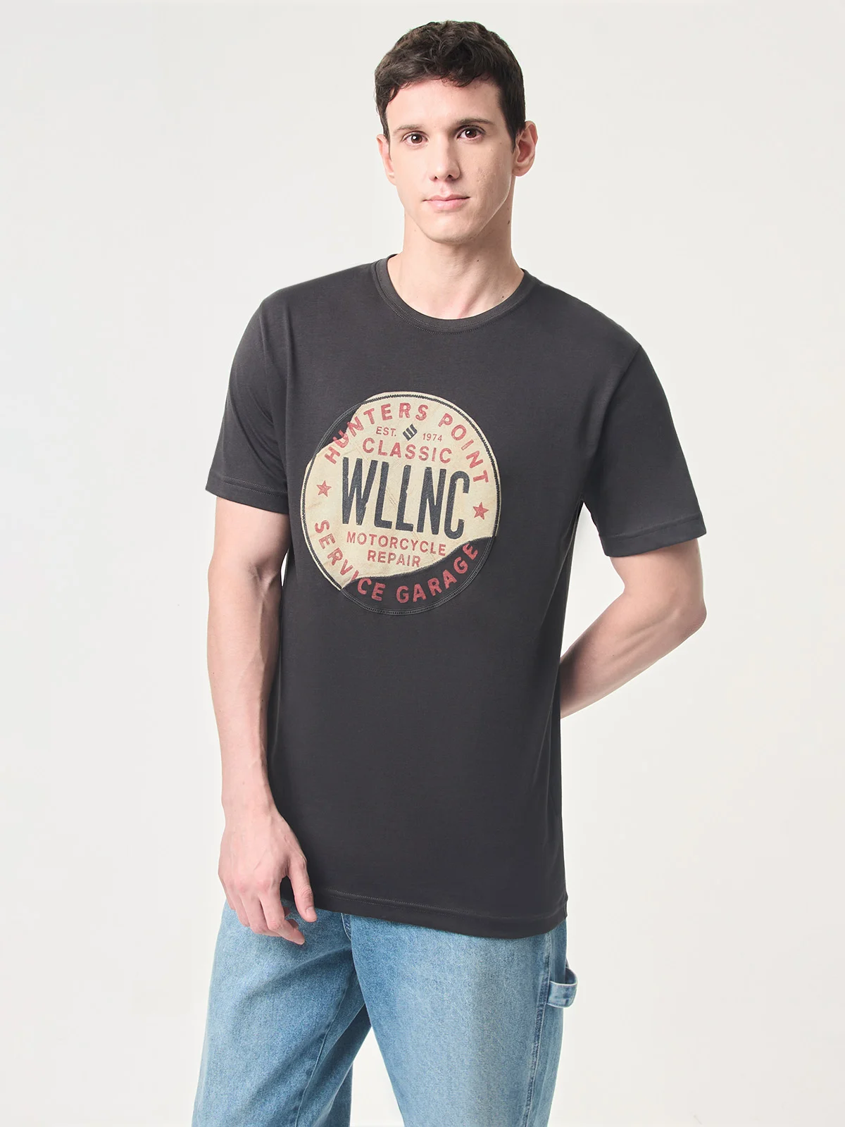 POLO MANGA CORTA HOMBRE WOALLANCE CLASICO 113 - 1