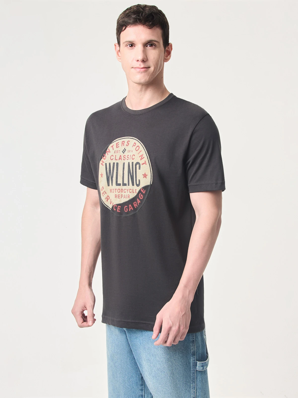POLO MANGA CORTA HOMBRE WOALLANCE CLASICO 113 - 3