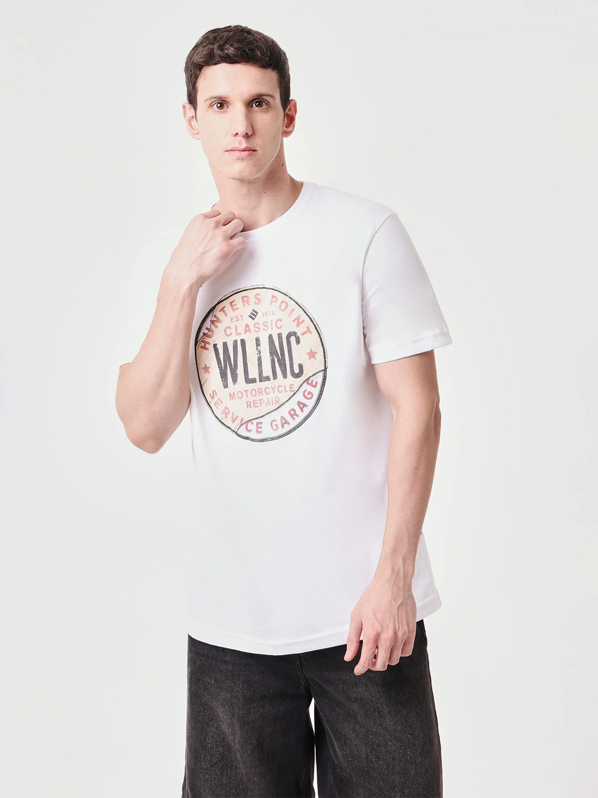 POLO MANGA CORTA HOMBRE WOALLANCE CLASICO 113 - 1