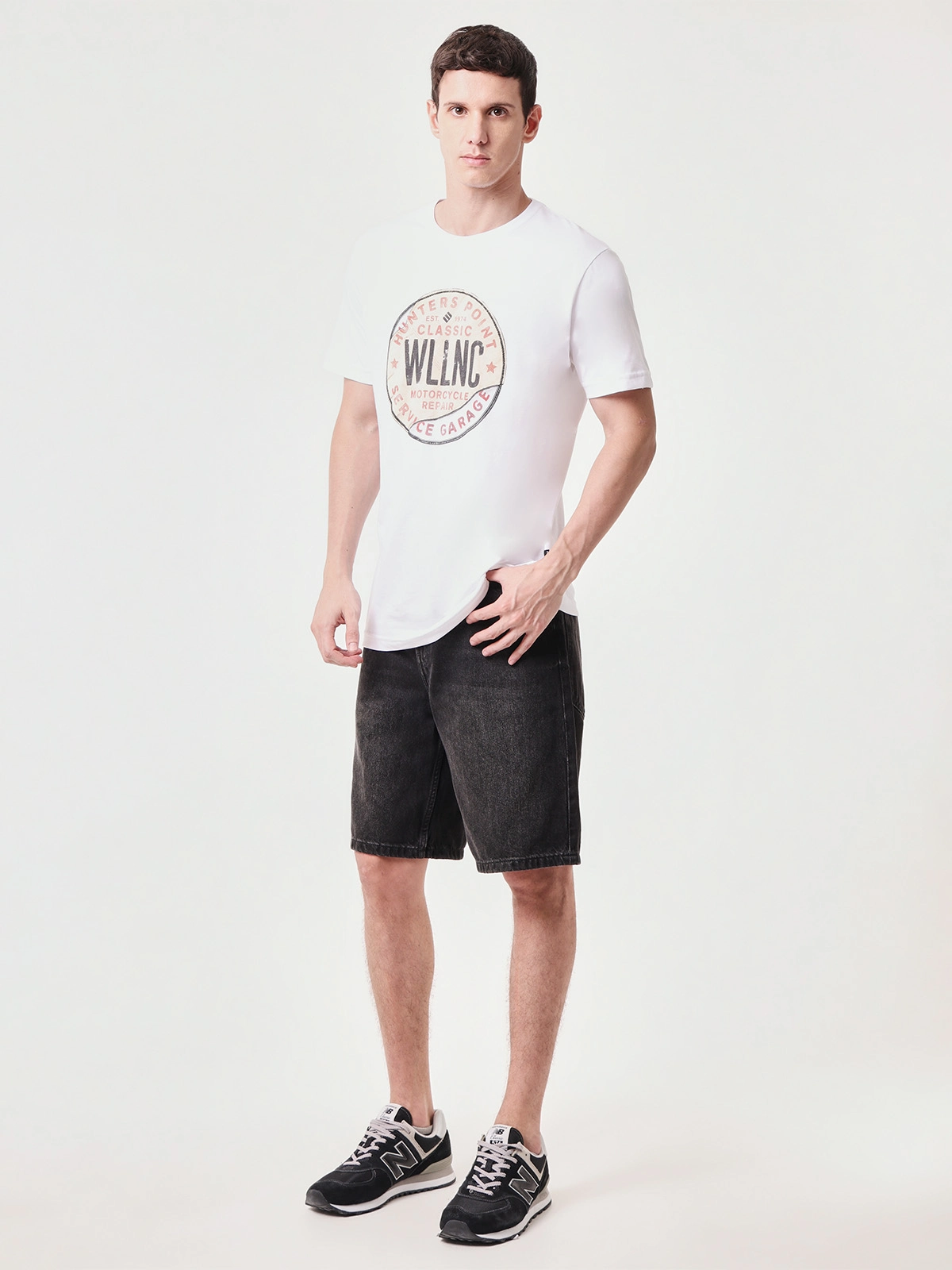 POLO MANGA CORTA HOMBRE WOALLANCE CLASICO 113 - 5