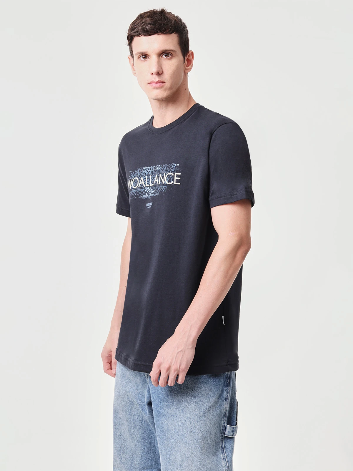 POLO MANGA CORTA HOMBRE WOALLANCE CLASICO 114 - 3