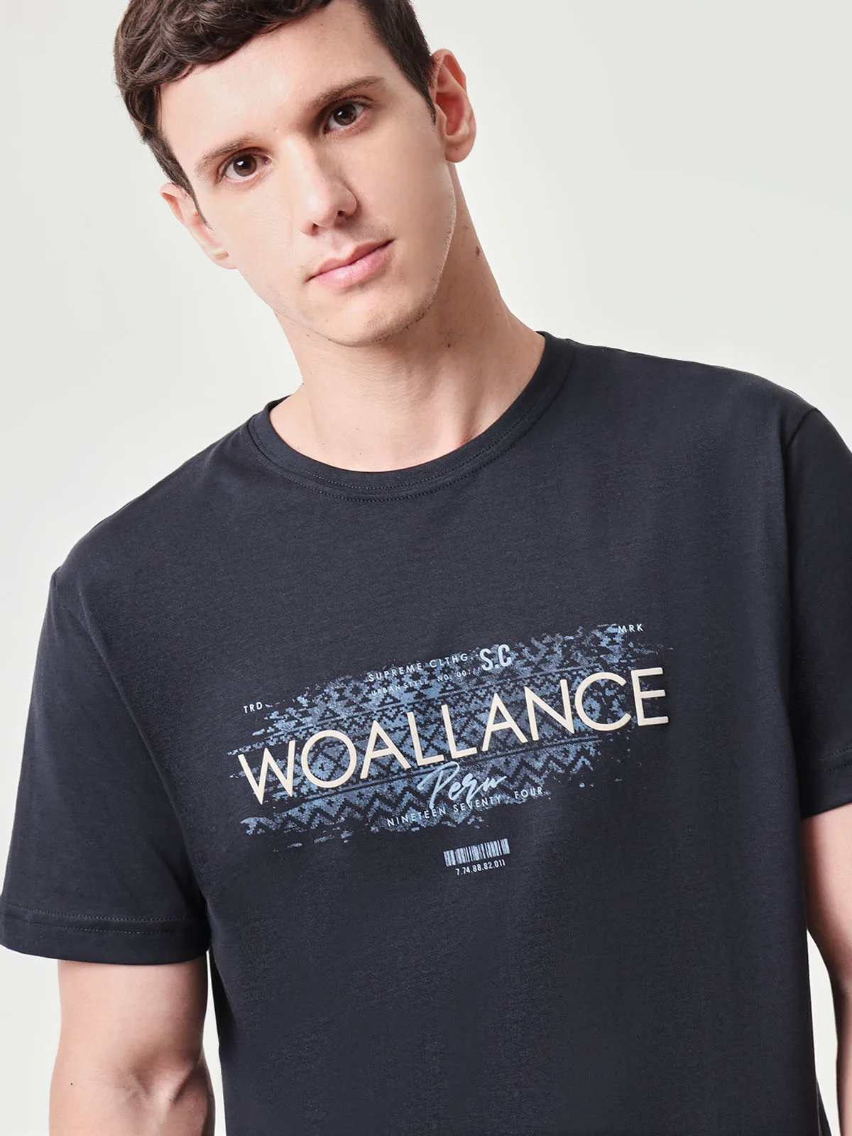 POLO MANGA CORTA HOMBRE WOALLANCE CLASICO 114 - 4