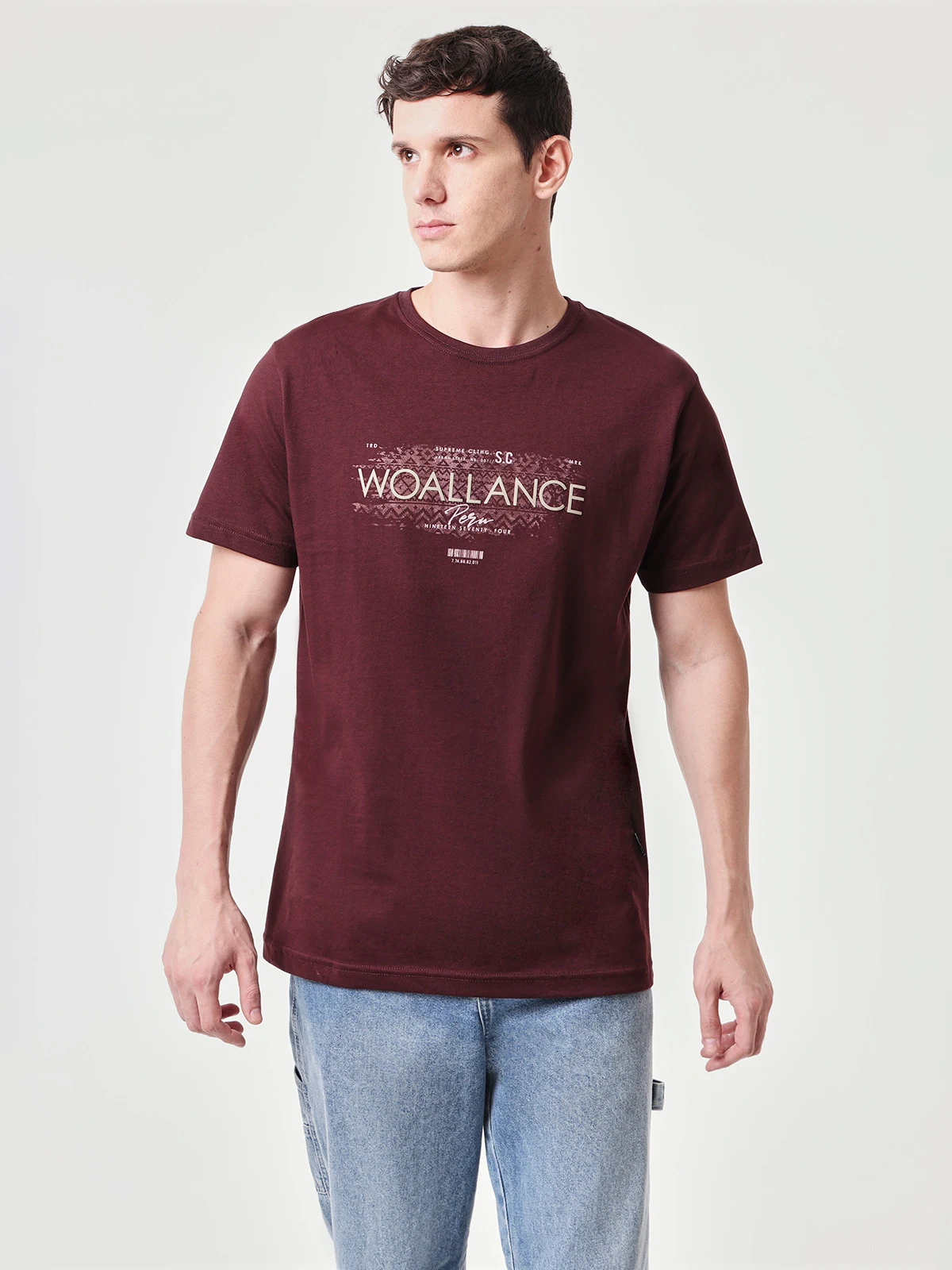 POLO MANGA CORTA HOMBRE WOALLANCE CLASICO 114 - 1