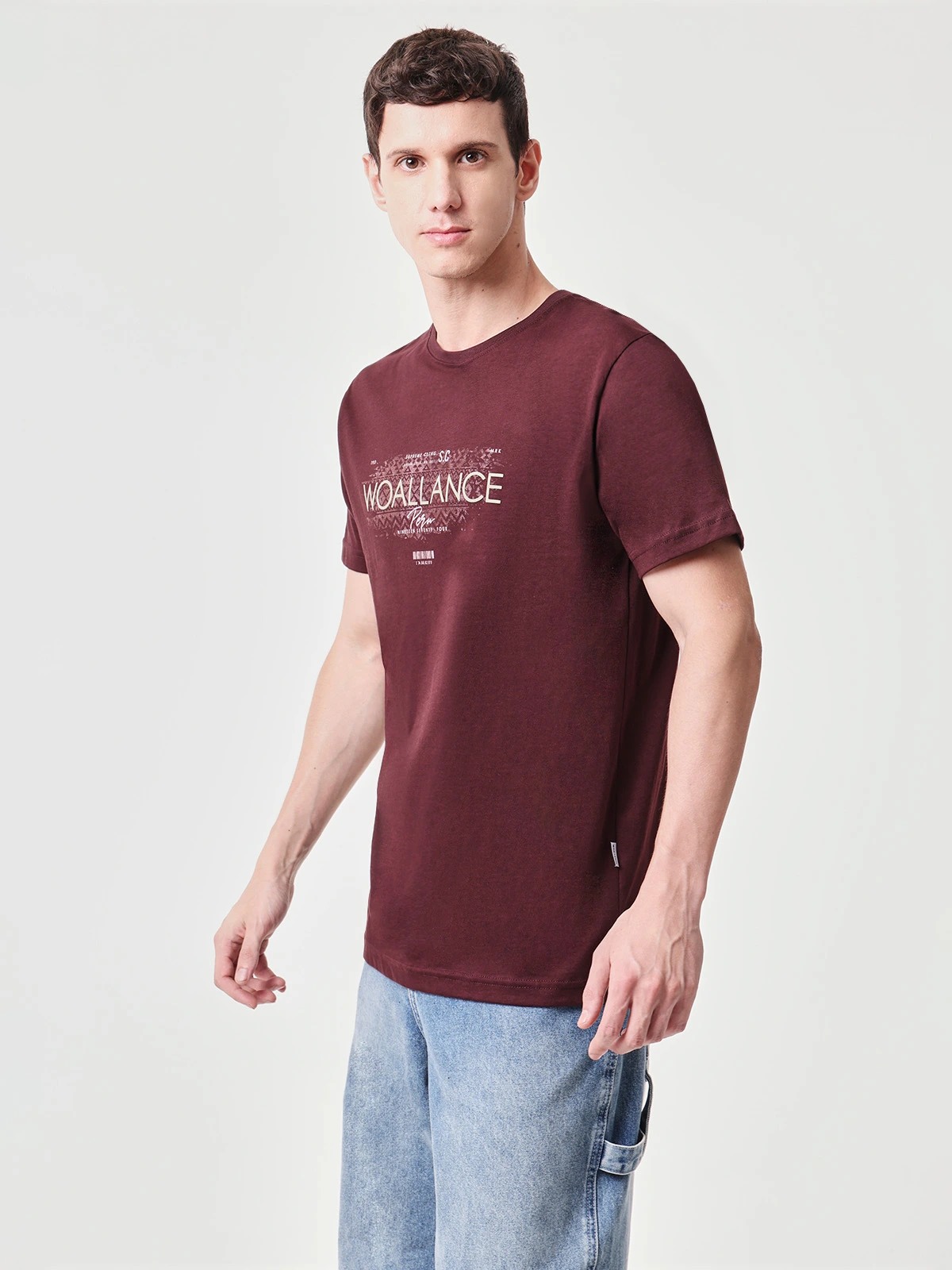 POLO MANGA CORTA HOMBRE WOALLANCE CLASICO 114 - 3