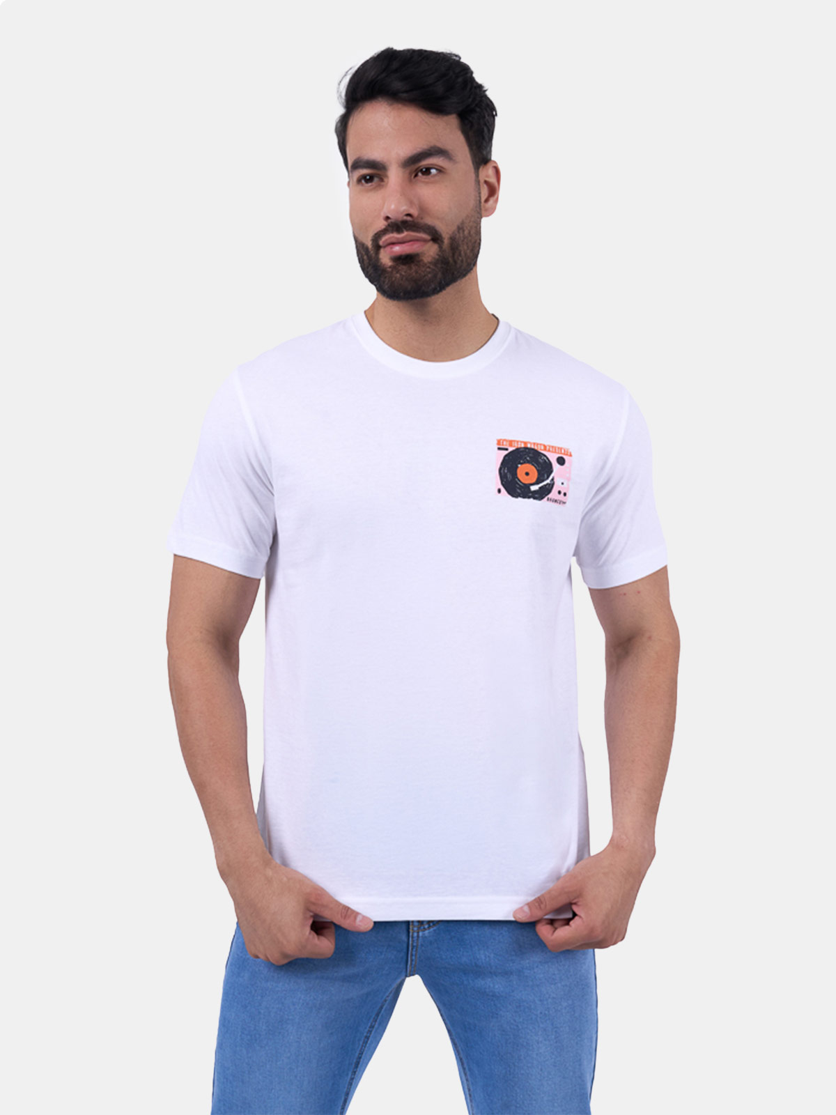 POLO MANGA CORTA ALGODÓN HOMBRE BRONCO SOCIAL CLUB - 1