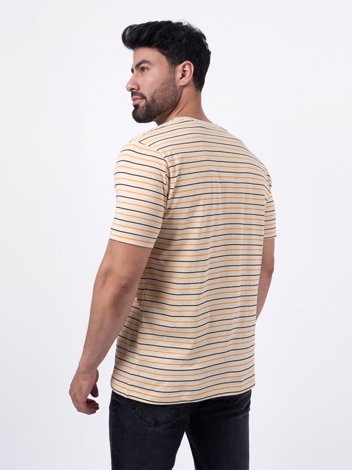 POLO MANGA CORTA ALGODÓN HOMBRE BRONCO BI STRIPE II - 2