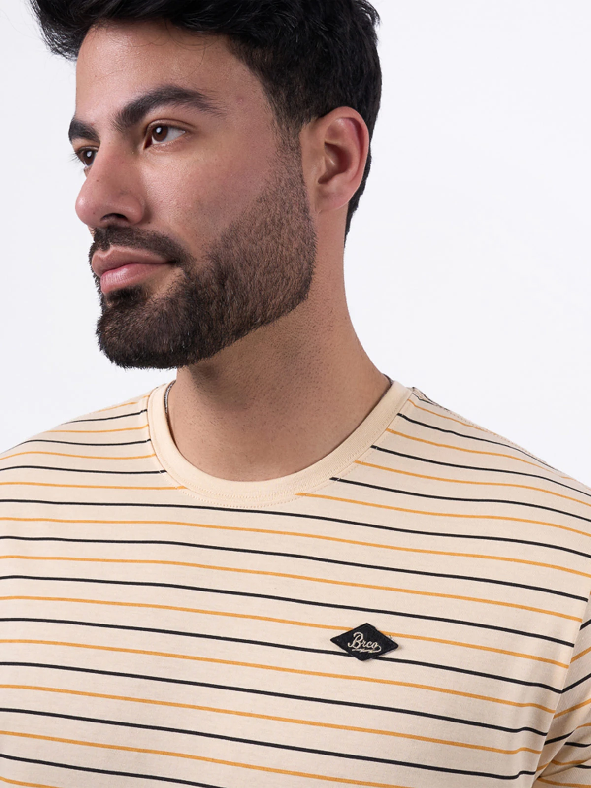 POLO MANGA CORTA ALGODÓN HOMBRE BRONCO BI STRIPE II - 3