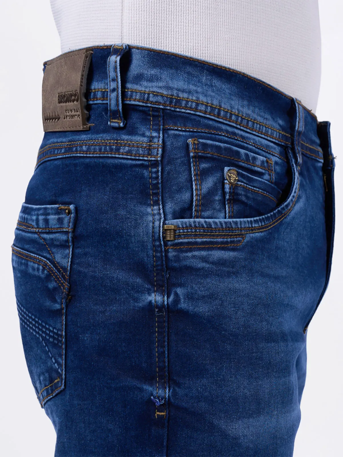 JEAN ALGODÓN REGULAR FIT HOMBRE BRONCO MERCATOR - 3