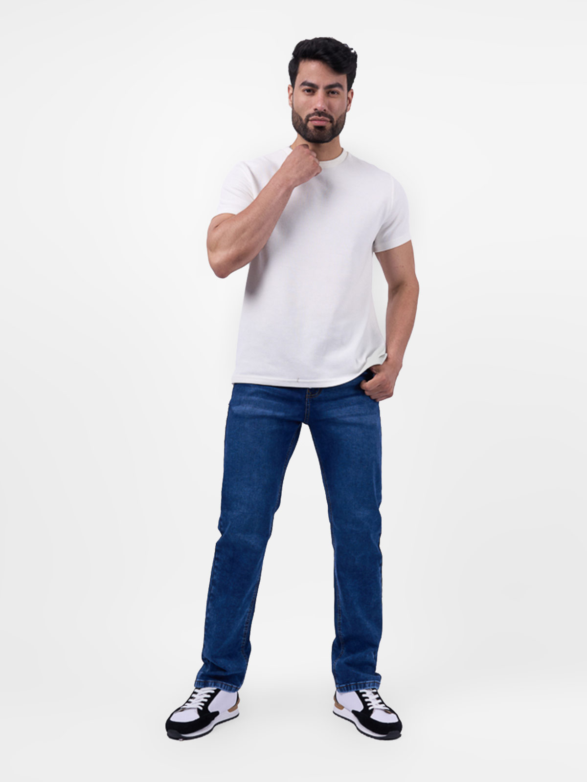 JEAN ALGODÓN REGULAR FIT HOMBRE BRONCO MERCATOR - 4