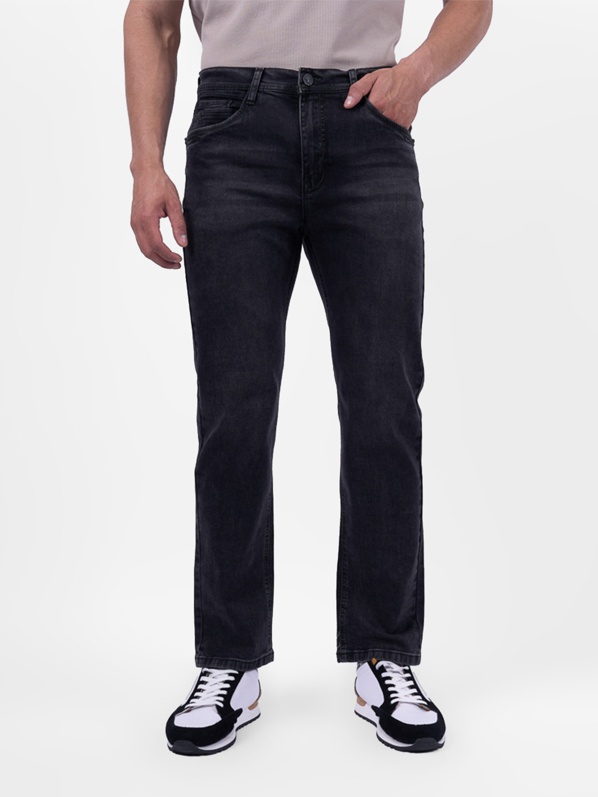 JEAN ALGODÓN REGULAR FIT HOMBRE BRONCO MERCATOR - 1