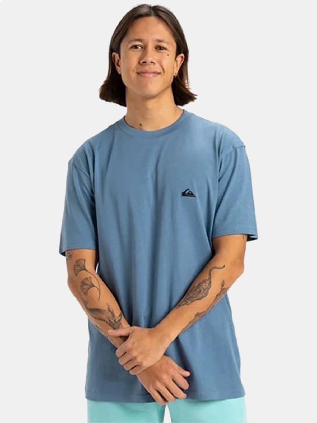 POLO MANGA CORTA HOMBRE QUIKSILVER BASIC SS TEE YOUNG MEN 2.0 - 1