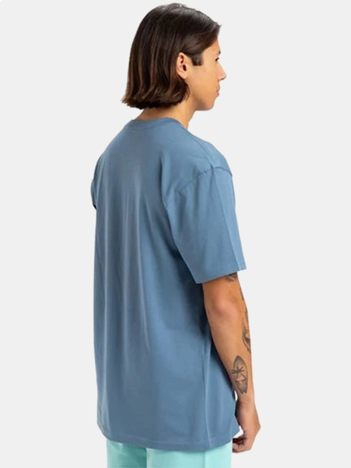 POLO MANGA CORTA HOMBRE QUIKSILVER BASIC SS TEE YOUNG MEN 2.0 - 2