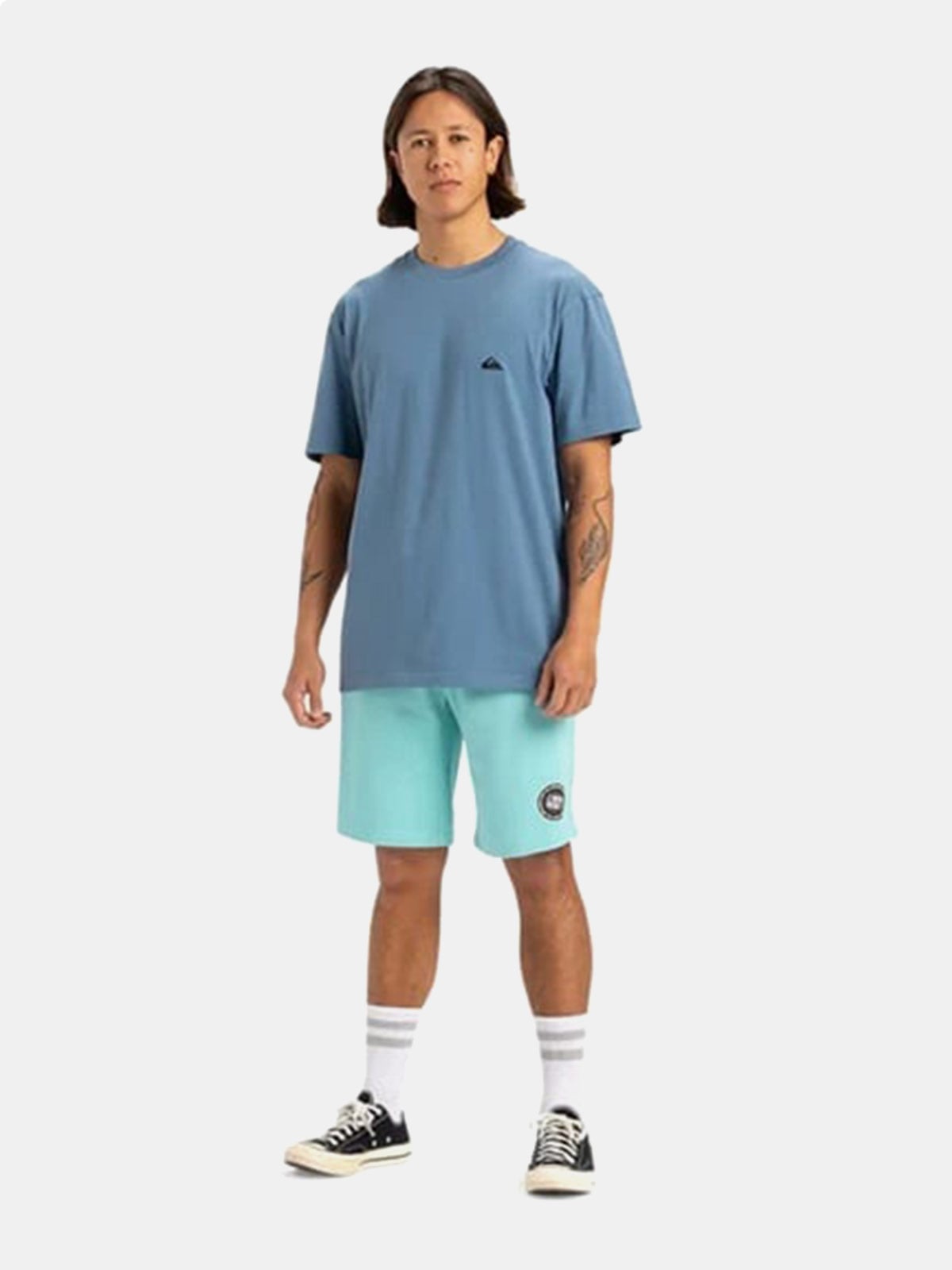 POLO MANGA CORTA HOMBRE QUIKSILVER BASIC SS TEE YOUNG MEN 2.0 - 3