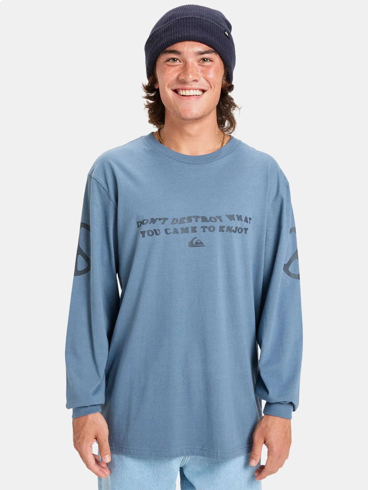 POLO MANGA LARGA QUIKSILVER EV COLD WAYS LS - 1