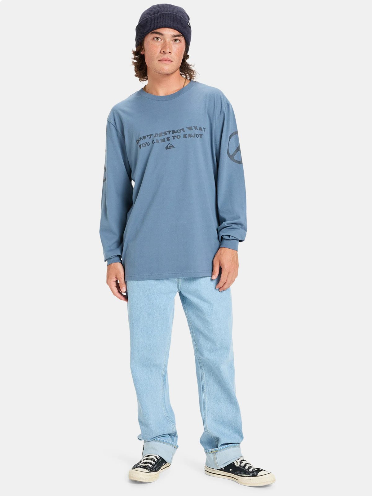 POLO MANGA LARGA QUIKSILVER EV COLD WAYS LS - 5