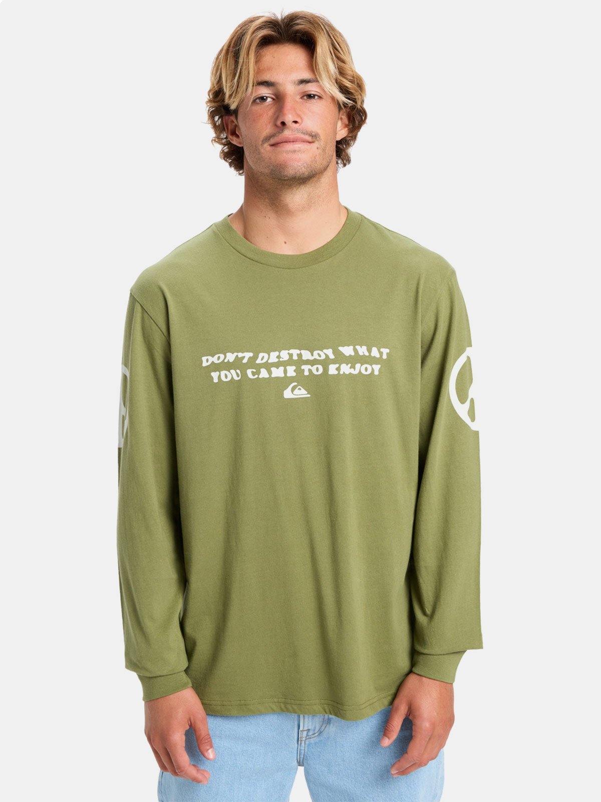 POLO MANGA LARGA QUIKSILVER EV COLD WAYS LS - 1