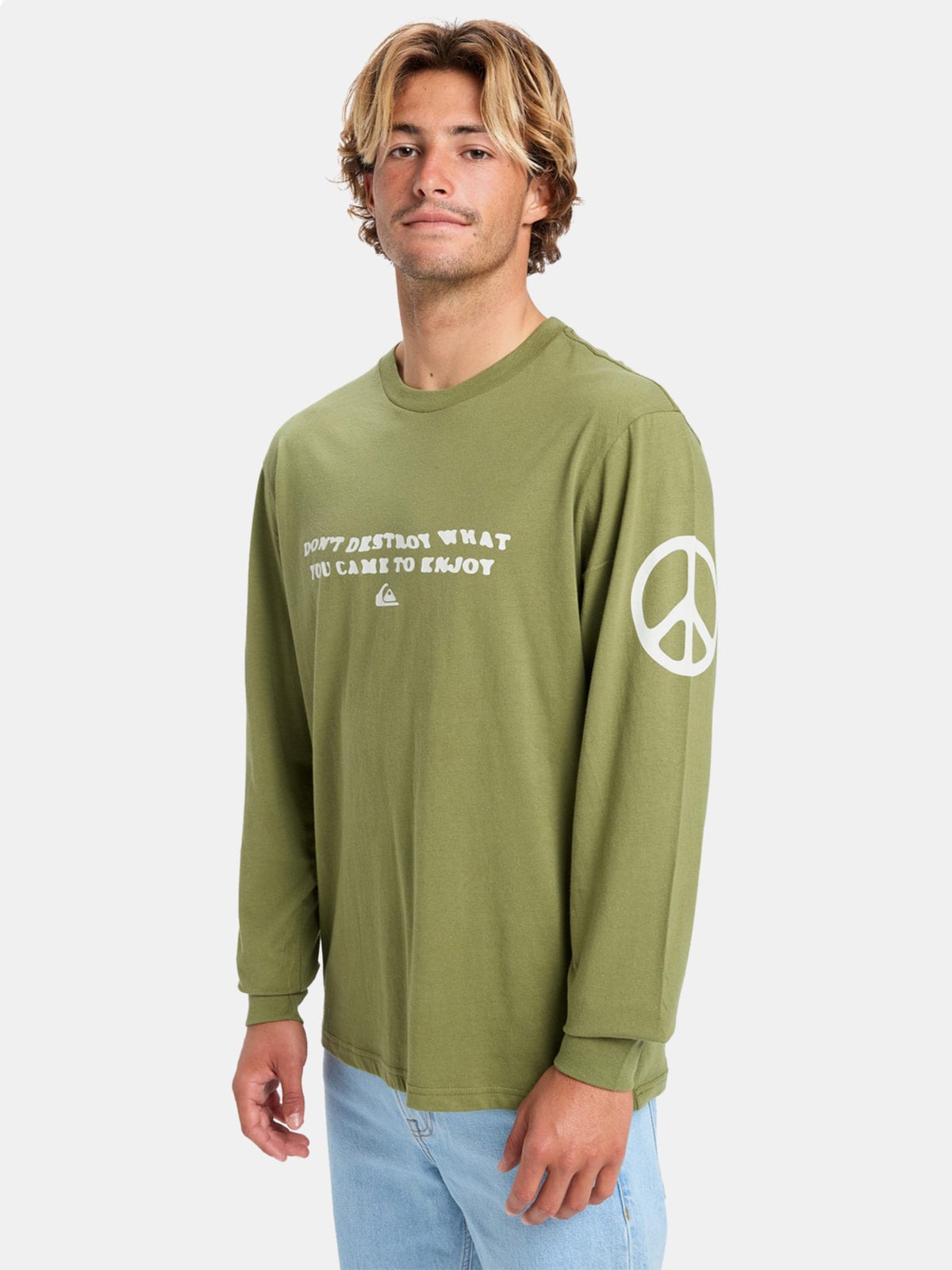 POLO MANGA LARGA QUIKSILVER EV COLD WAYS LS - 3