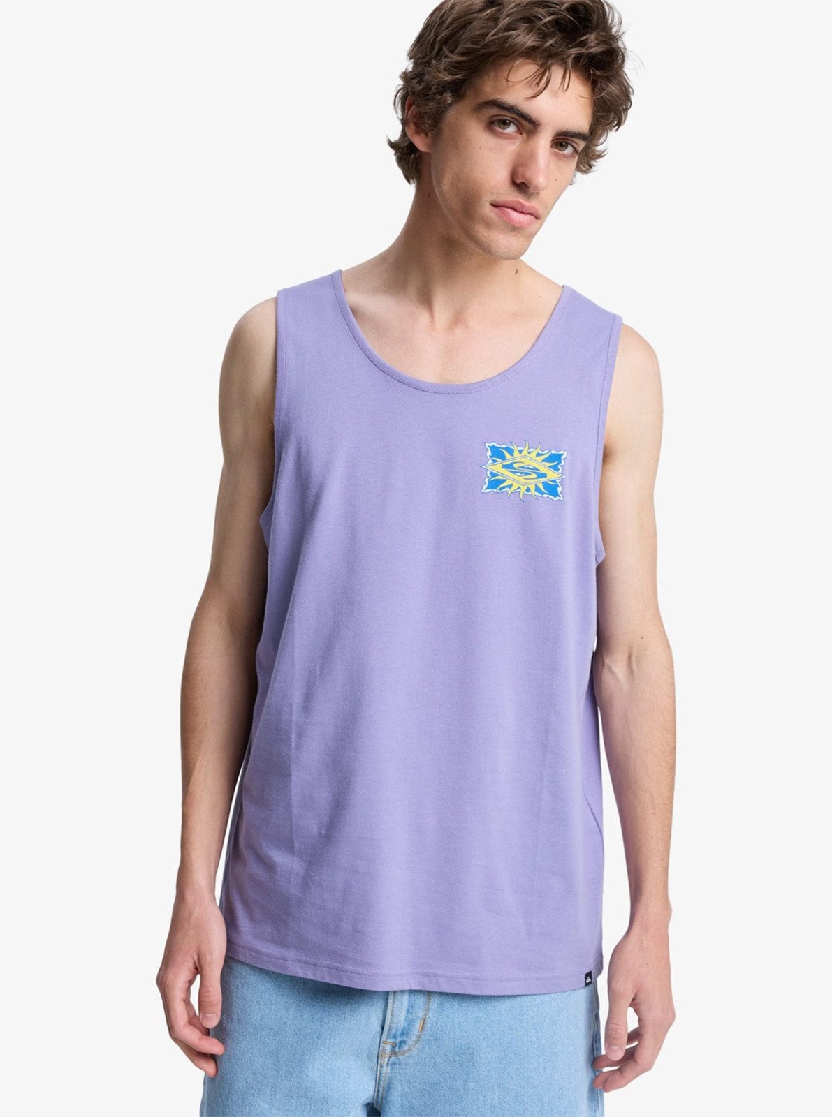 POLO SIN MANGAS HOMBRE QUIKSILVER EV STARFISH STAMP TANK - 1