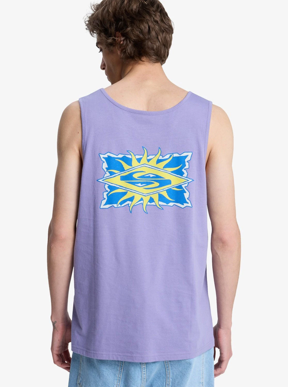 POLO SIN MANGAS HOMBRE QUIKSILVER EV STARFISH STAMP TANK - 2