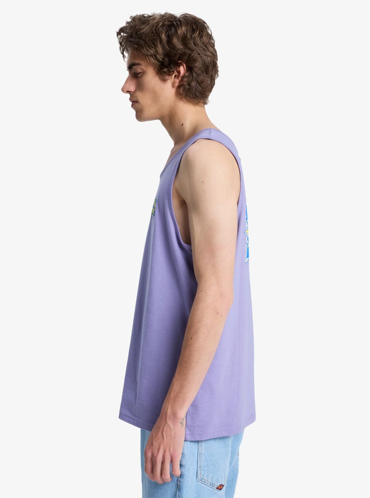 POLO SIN MANGAS HOMBRE QUIKSILVER EV STARFISH STAMP TANK - 3