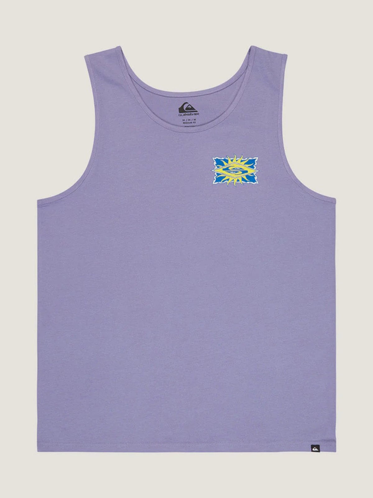 POLO SIN MANGAS HOMBRE QUIKSILVER EV STARFISH STAMP TANK - 4