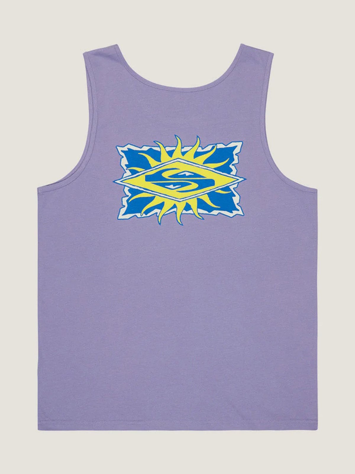 POLO SIN MANGAS HOMBRE QUIKSILVER EV STARFISH STAMP TANK - 5