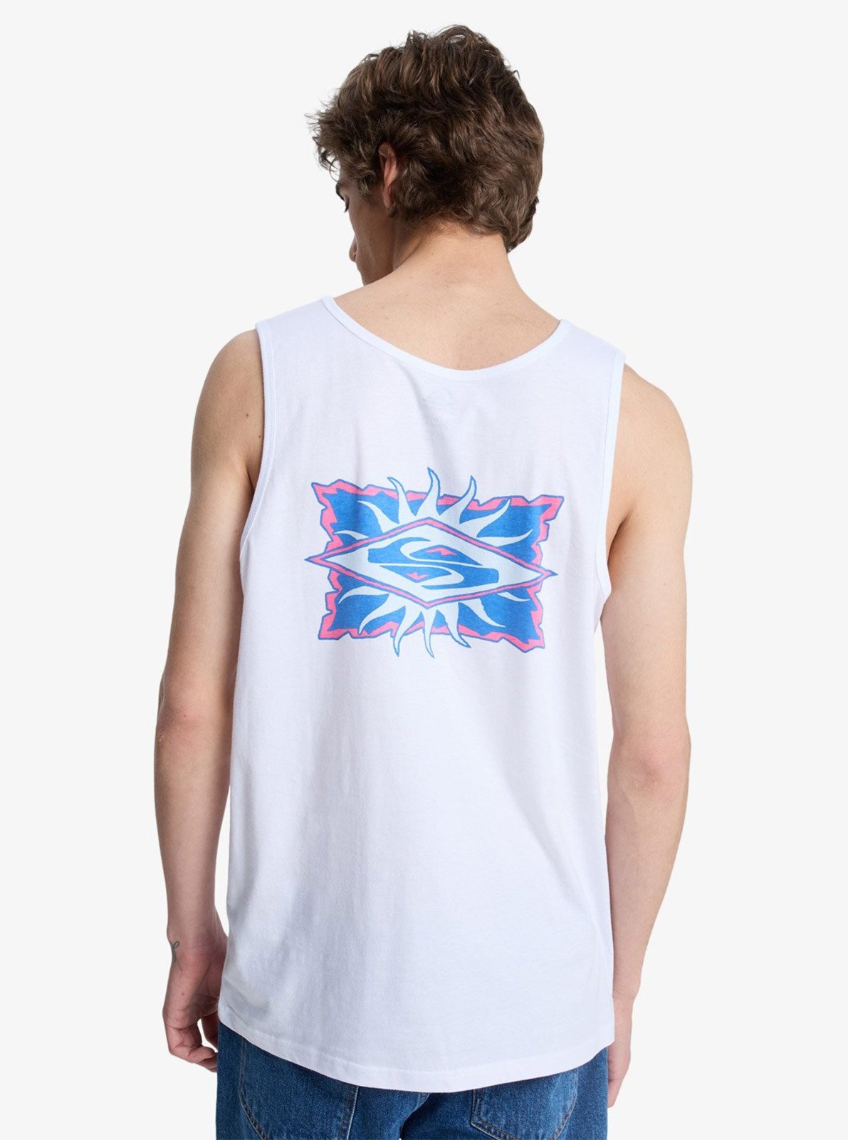 POLO SIN MANGAS HOMBRE QUIKSILVER EV STARFISH STAMP TANK - 2