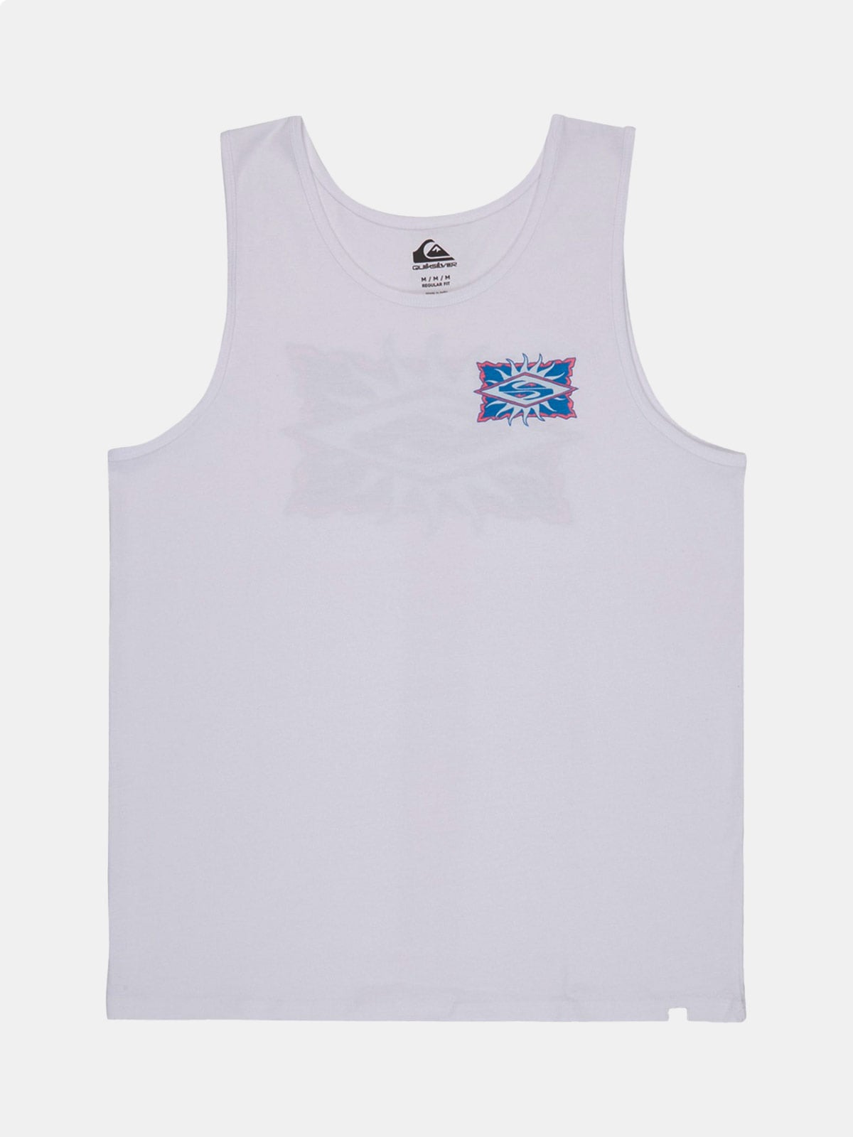 POLO SIN MANGAS HOMBRE QUIKSILVER EV STARFISH STAMP TANK - 4