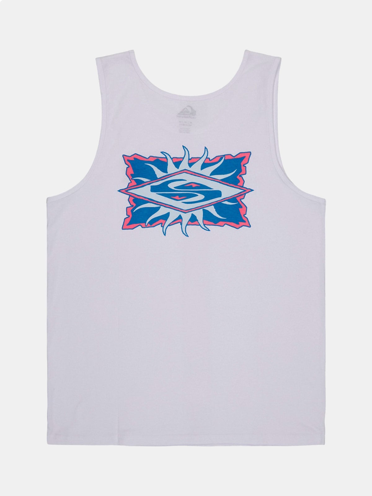 POLO SIN MANGAS HOMBRE QUIKSILVER EV STARFISH STAMP TANK - 5