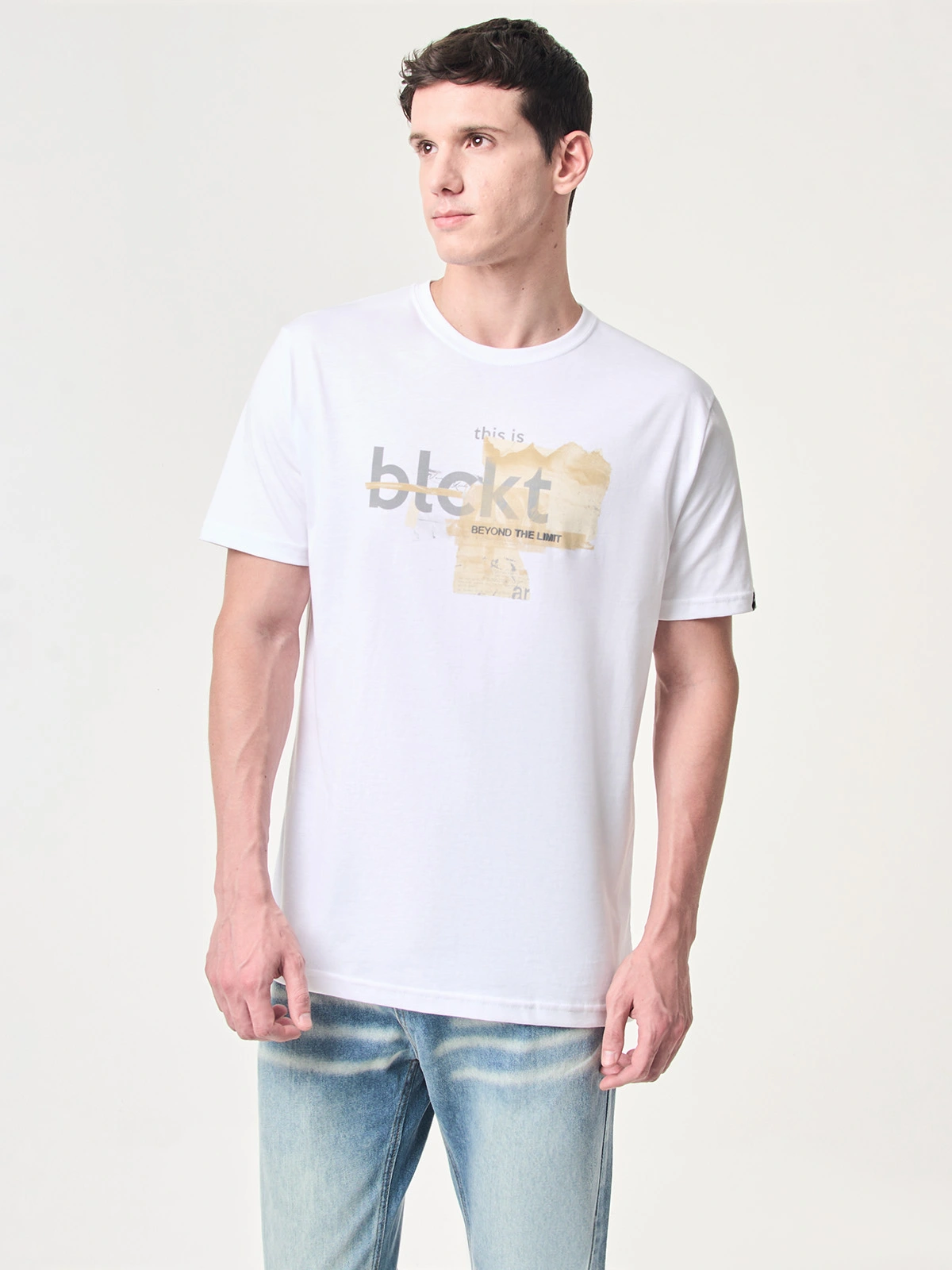 POLO MANGA CORTA HOMBRE BLACKOUT BASICO - 1
