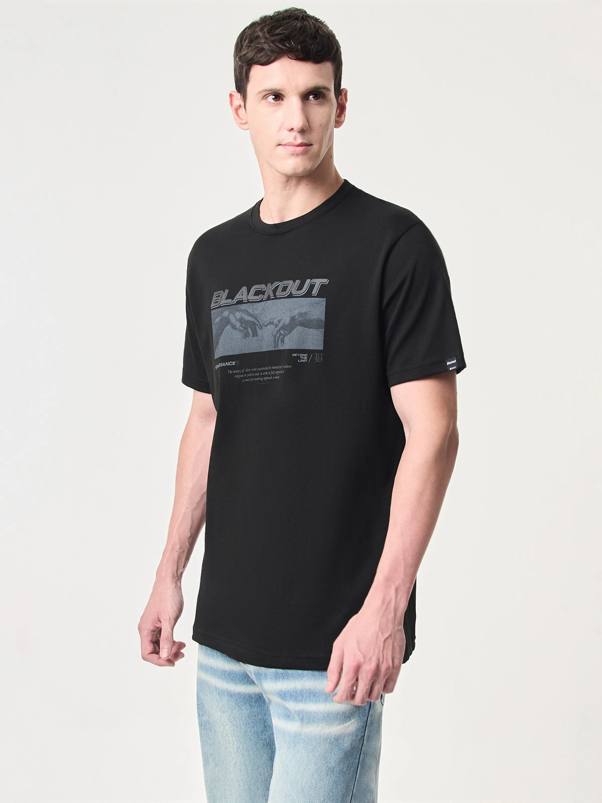 POLO MANGA CORTA HOMBRE BLACKOUT BASICO - 3