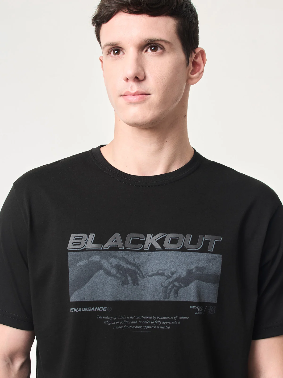 POLO MANGA CORTA HOMBRE BLACKOUT BASICO - 4