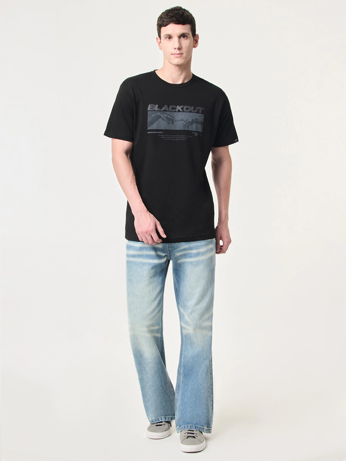 POLO MANGA CORTA HOMBRE BLACKOUT BASICO - 5