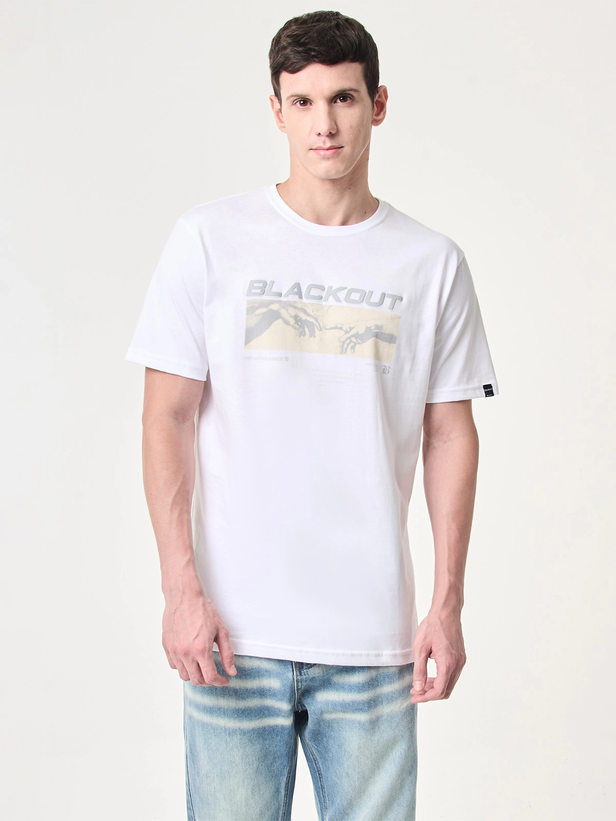 POLO MANGA CORTA HOMBRE BLACKOUT BASICO - 1