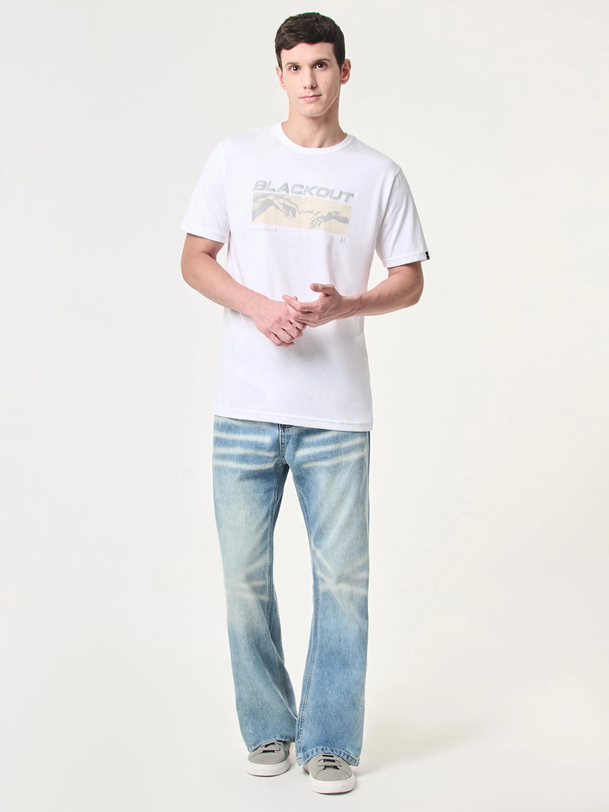 POLO MANGA CORTA HOMBRE BLACKOUT BASICO - 5