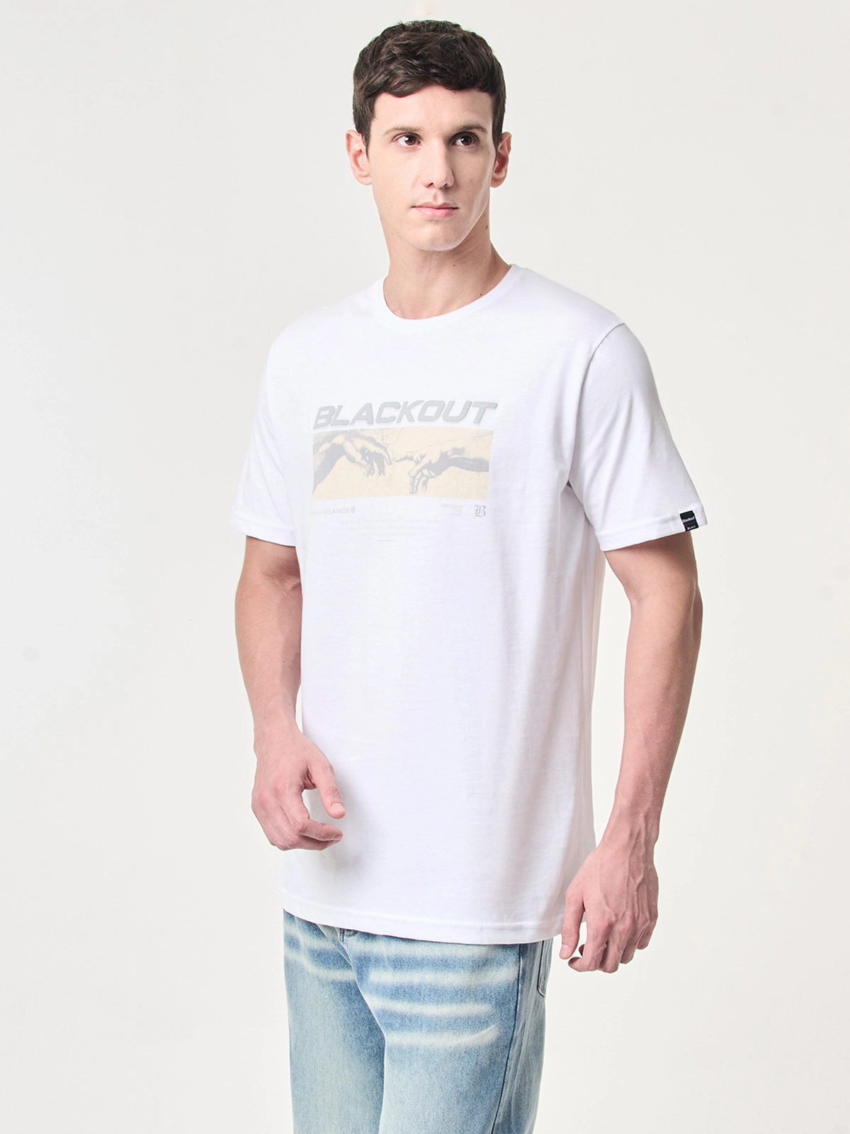 POLO MANGA CORTA HOMBRE BLACKOUT BASICO - 3