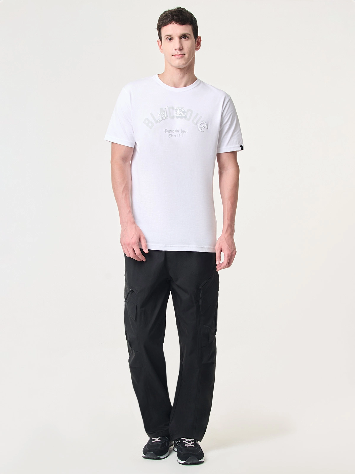 POLO MANGA CORTA HOMBRE BLACKOUT BASICO - 5