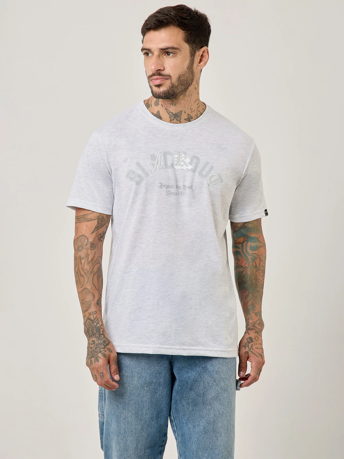 POLO MANGA CORTA HOMBRE BLACKOUT BASICO - 1