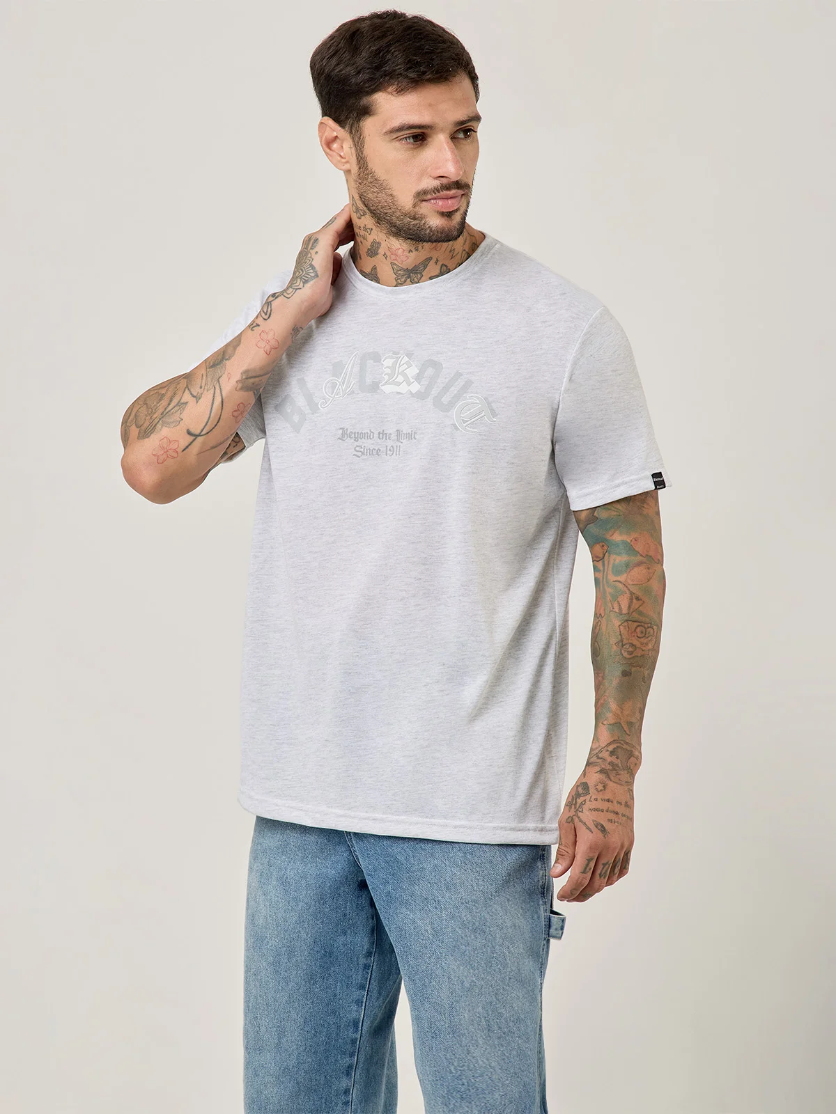 POLO MANGA CORTA HOMBRE BLACKOUT BASICO - 3