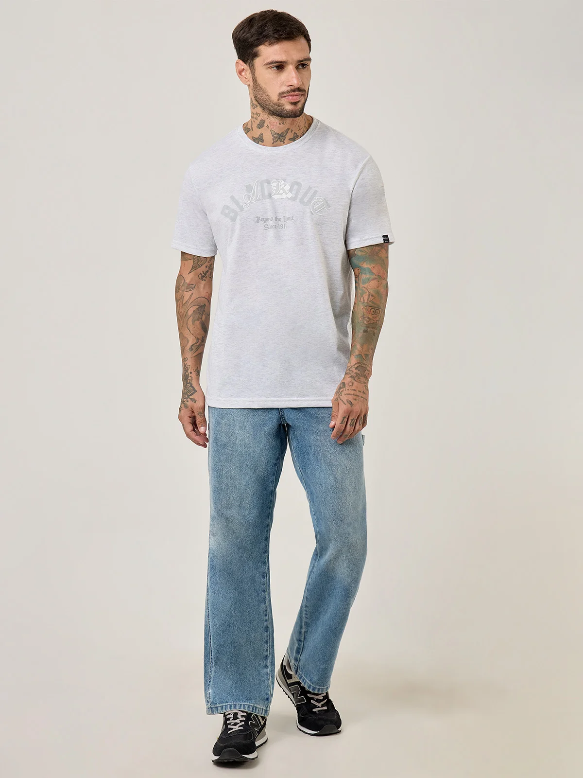 POLO MANGA CORTA HOMBRE BLACKOUT BASICO - 5