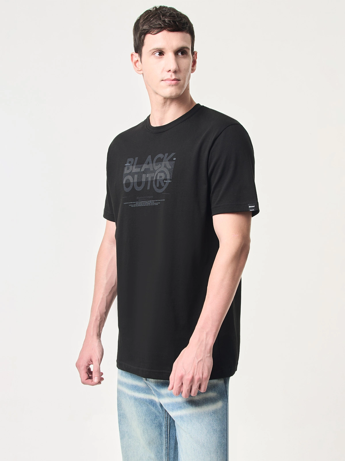 POLO MANGA CORTA HOMBRE BLACKOUT BASICO - 3