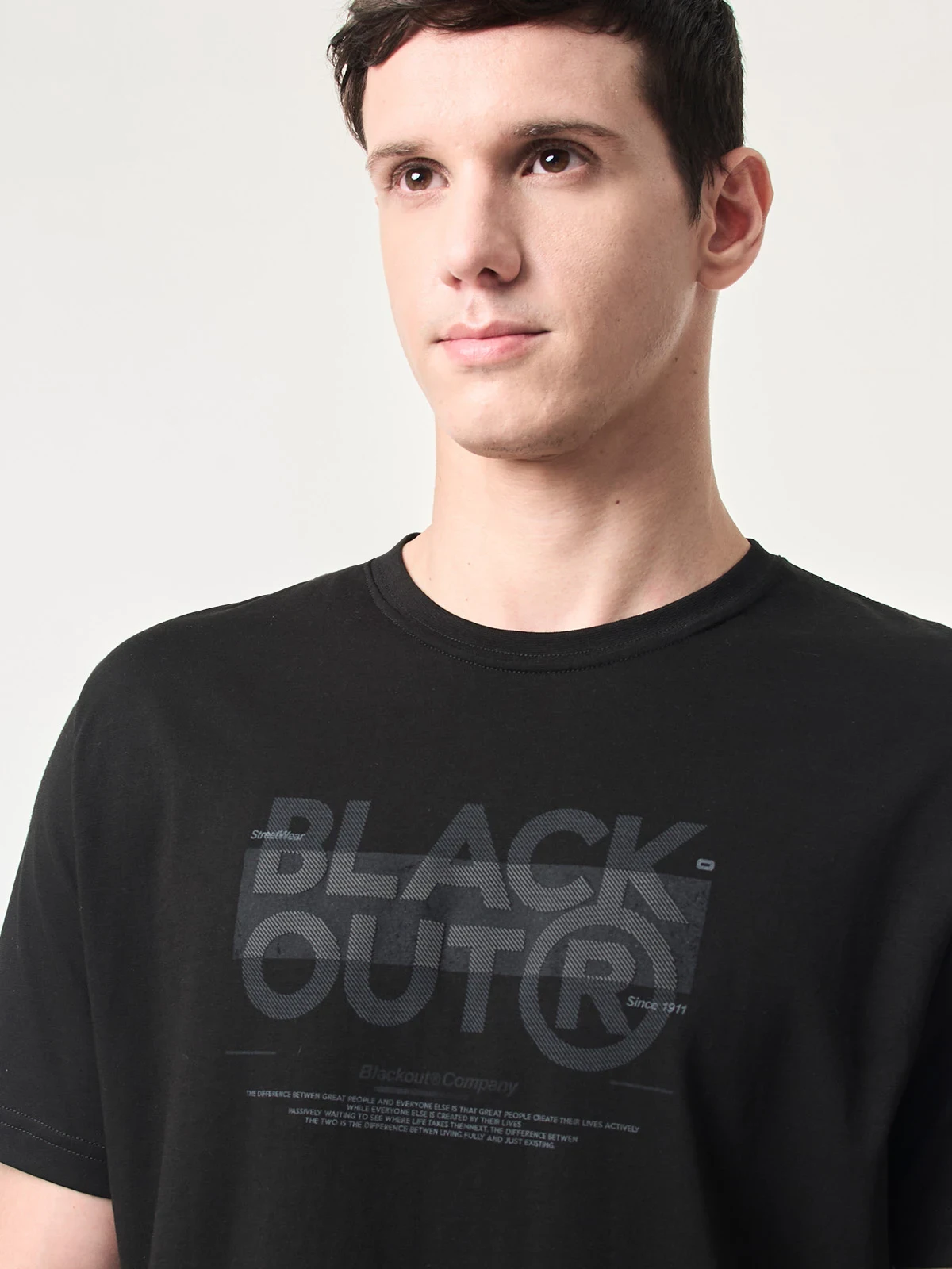 POLO MANGA CORTA HOMBRE BLACKOUT BASICO - 4
