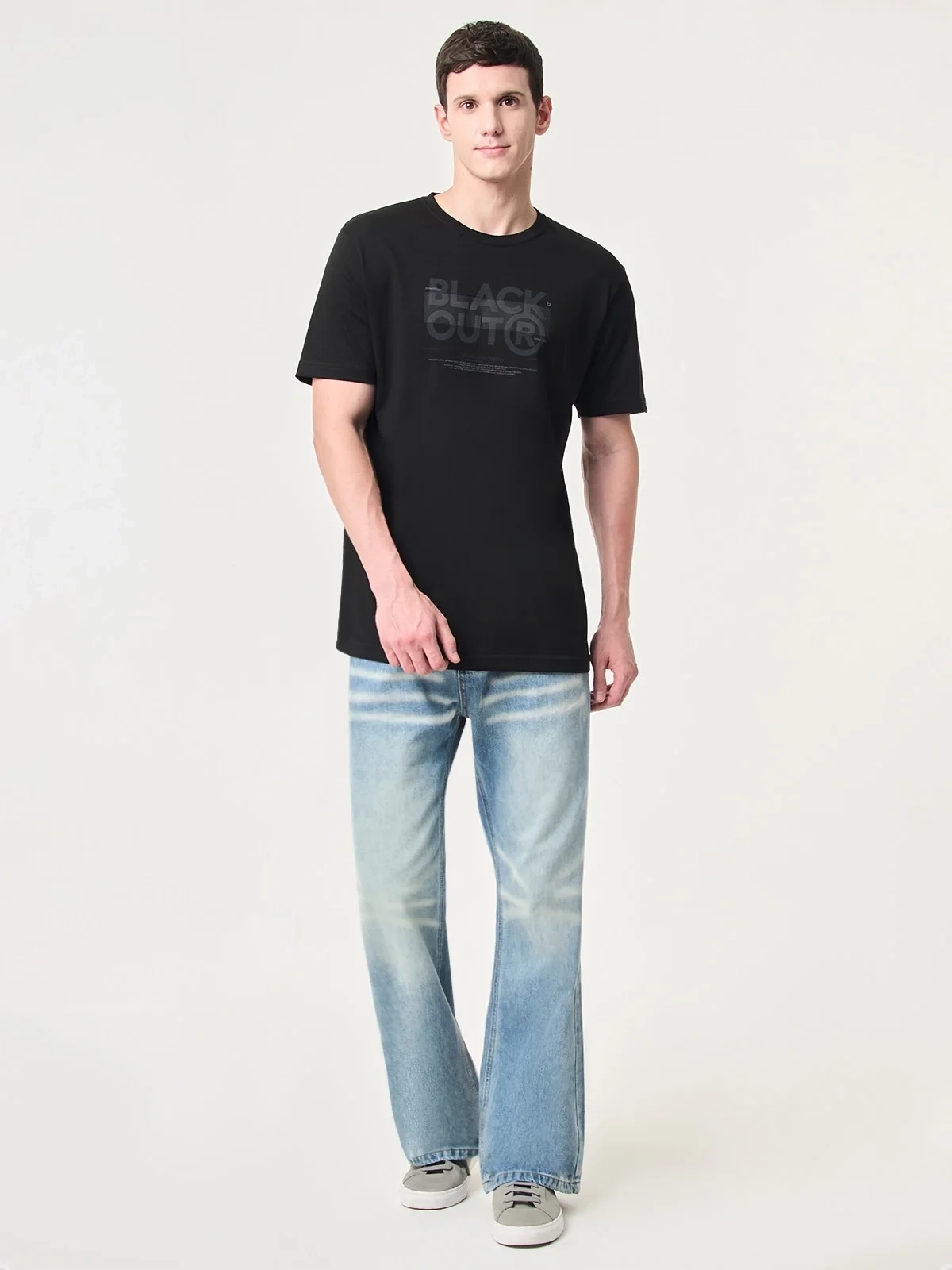POLO MANGA CORTA HOMBRE BLACKOUT BASICO - 5