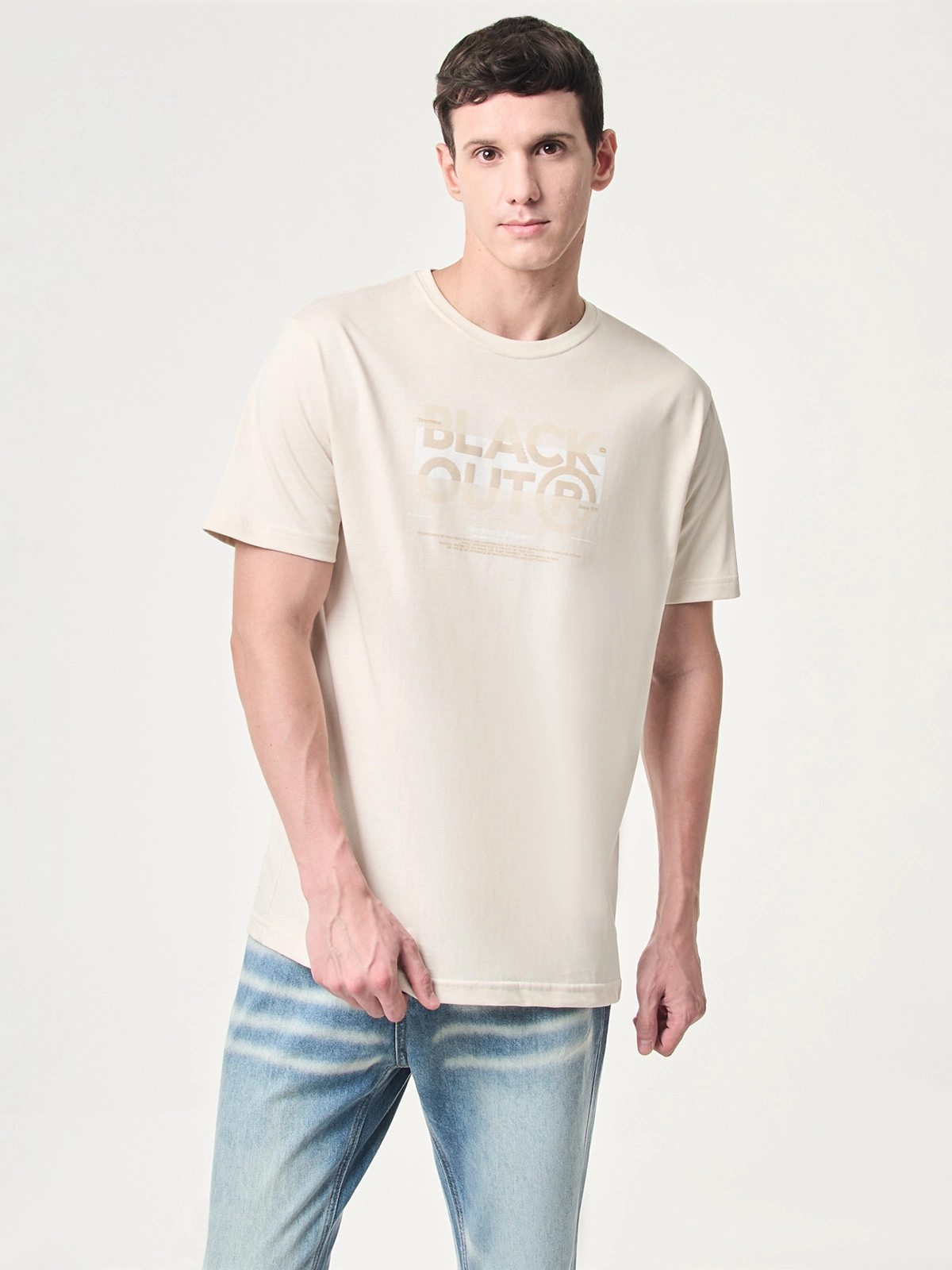 POLO MANGA CORTA HOMBRE BLACKOUT BASICO - 1