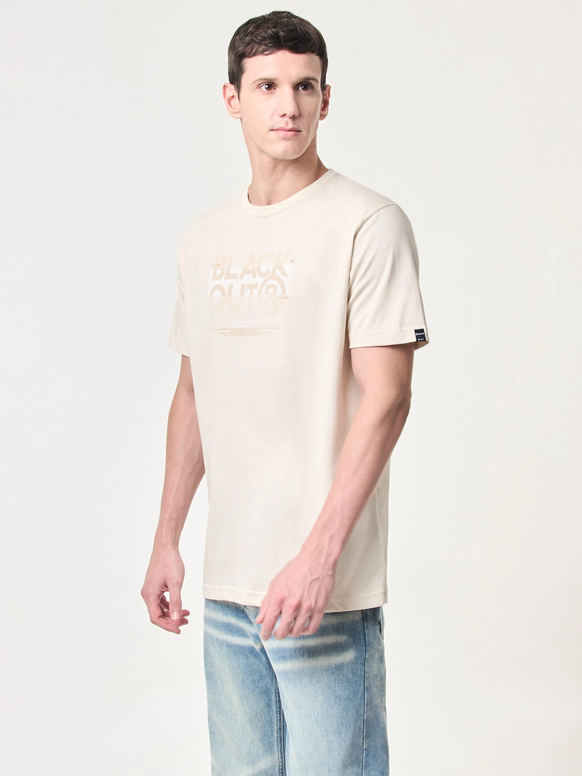 POLO MANGA CORTA HOMBRE BLACKOUT BASICO - 3