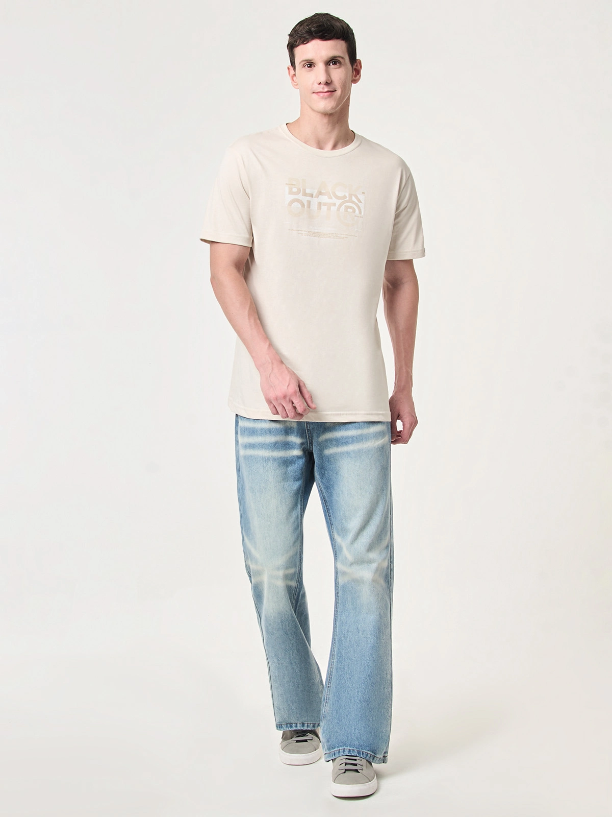 POLO MANGA CORTA HOMBRE BLACKOUT BASICO - 5