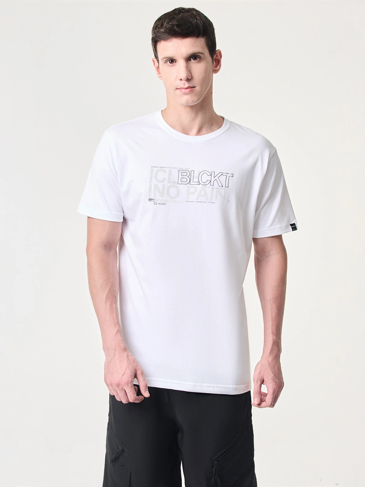 POLO MANGA CORTA HOMBRE BLACKOUT BÁSICO 057 - 1