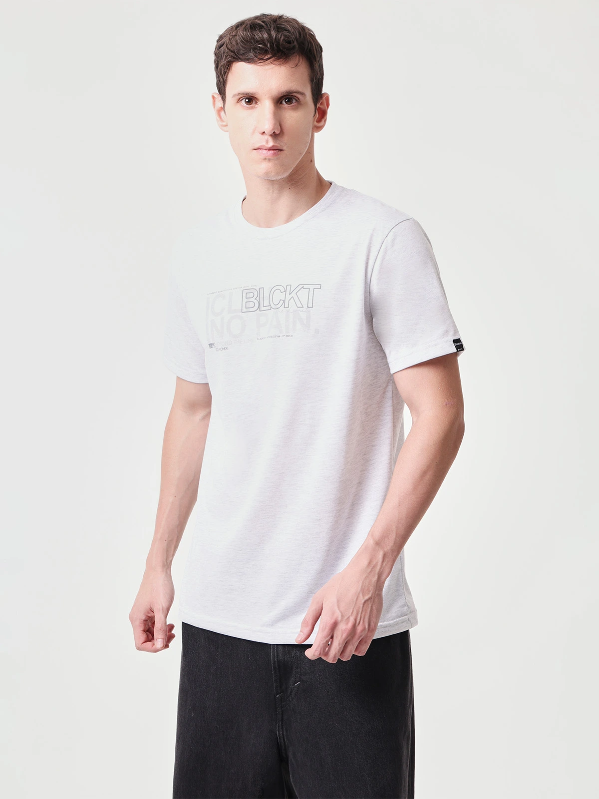 POLO MANGA CORTA HOMBRE BLACKOUT BÁSICO 057 - 1