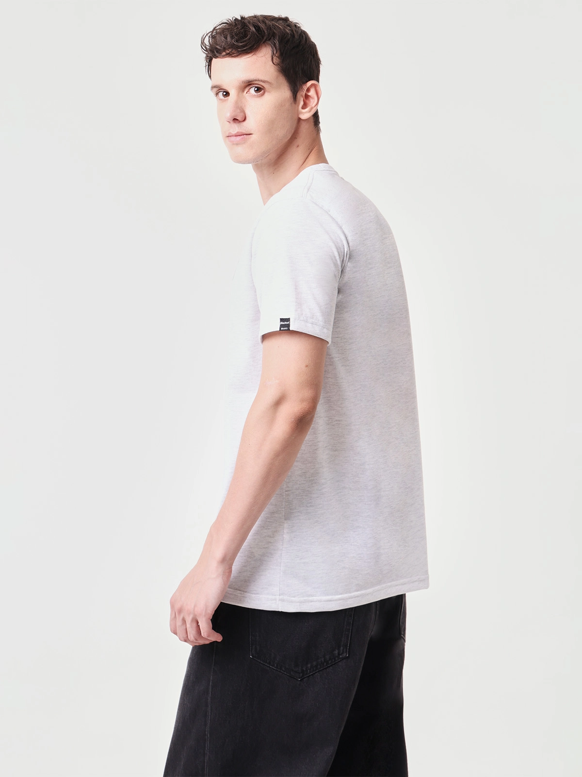 POLO MANGA CORTA HOMBRE BLACKOUT BÁSICO 057 - 2