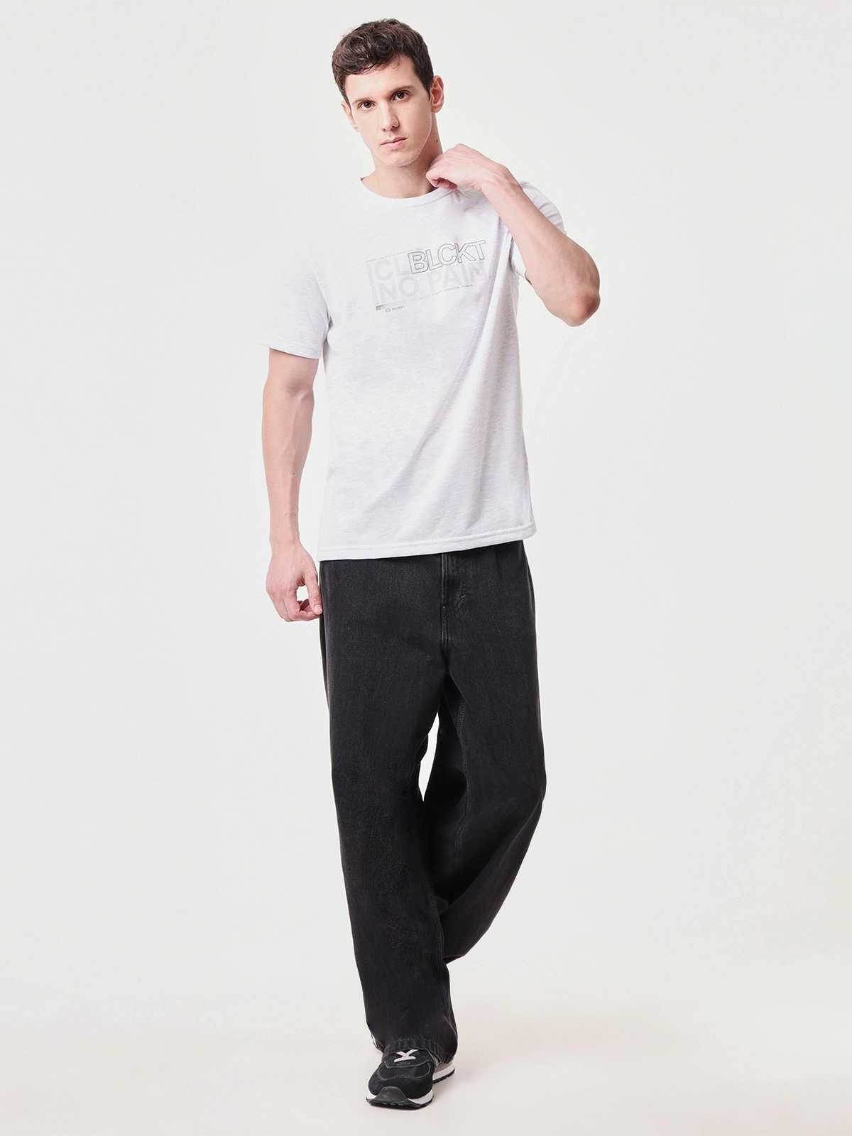 POLO MANGA CORTA HOMBRE BLACKOUT BÁSICO 057 - 5